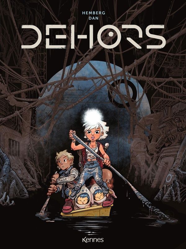 Dehors est une BD de science-fiction tout public, accessible dès 12 ans, qui se distingue par un mélange étonnant et maîtrisé : un dessin rond, lisible et coloré, dans la lignée de l’école de Marcinelle, associé à un univers post-apocalyptique sombre et glacial. Un contraste fort, qui rappelle la mécanique de la série SODA, où légèreté et humour se frottent à une réalité beaucoup plus dure et dramatique.